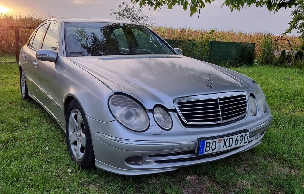 Mercedes w211, E klasa