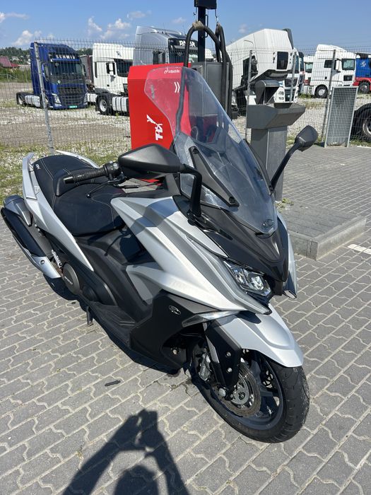 Kymco AK 550 T MAX