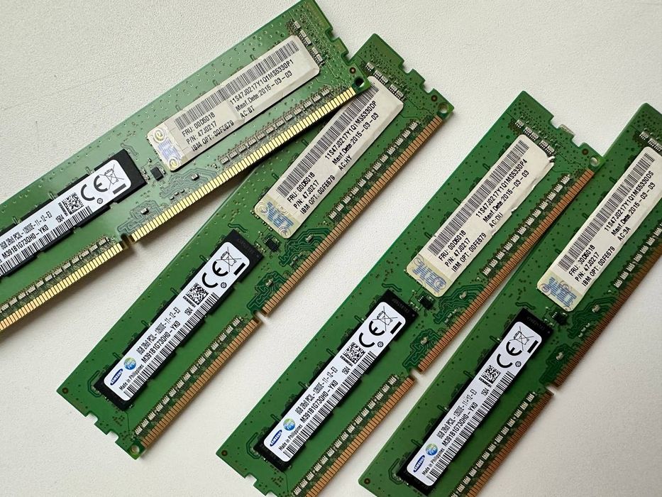 Оперативная память 8GB  DDR3 ECC Registered