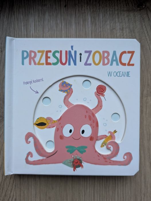 Przesuń i zobacz - w oceanie