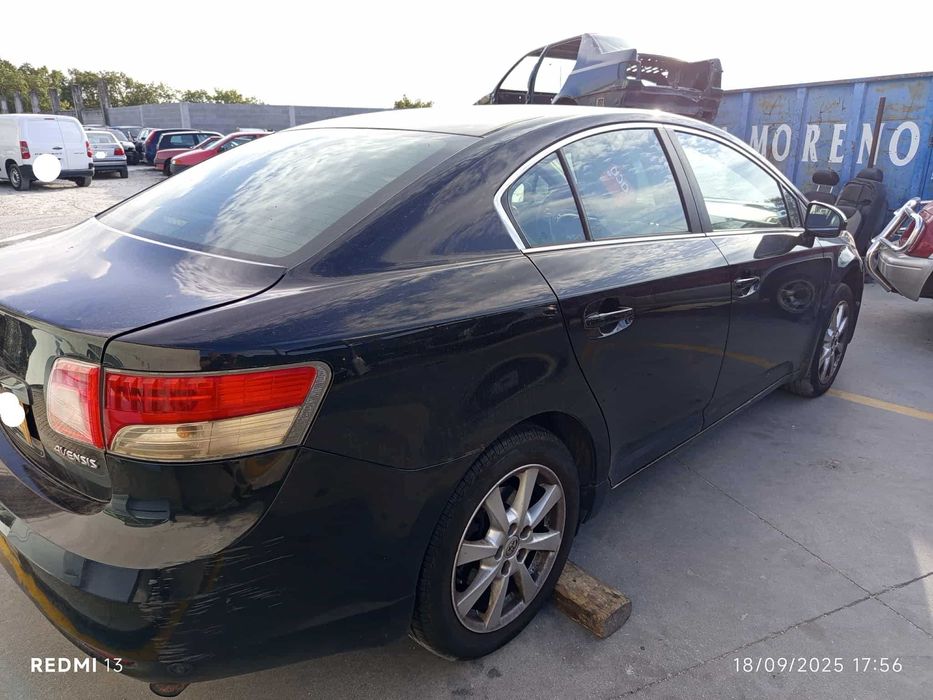 Para peças Toyota Avensis T27 2.0 D-4D ano 2009