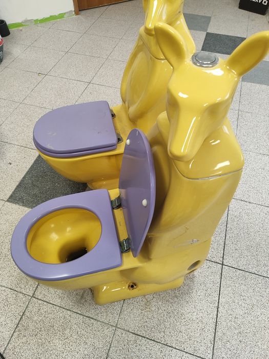 kompakt WC kangurek dla dzieci