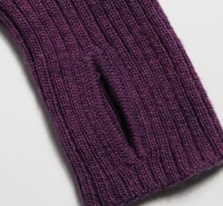 Bergans Merino 100% sweter golf roz,M,38,s,36