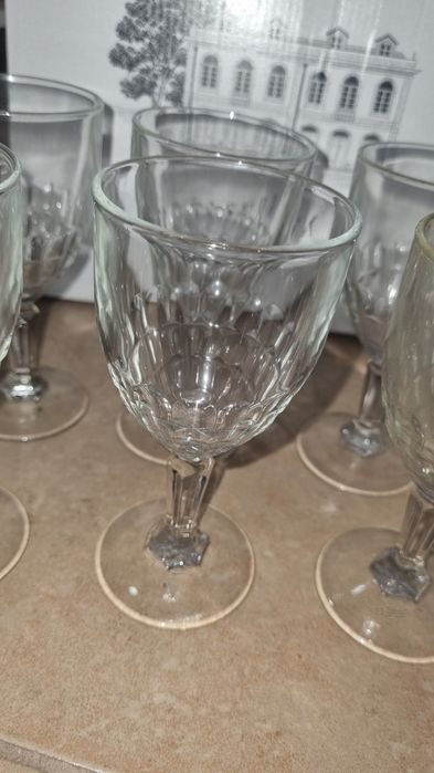 6 copos de vinho branco471171165555281921