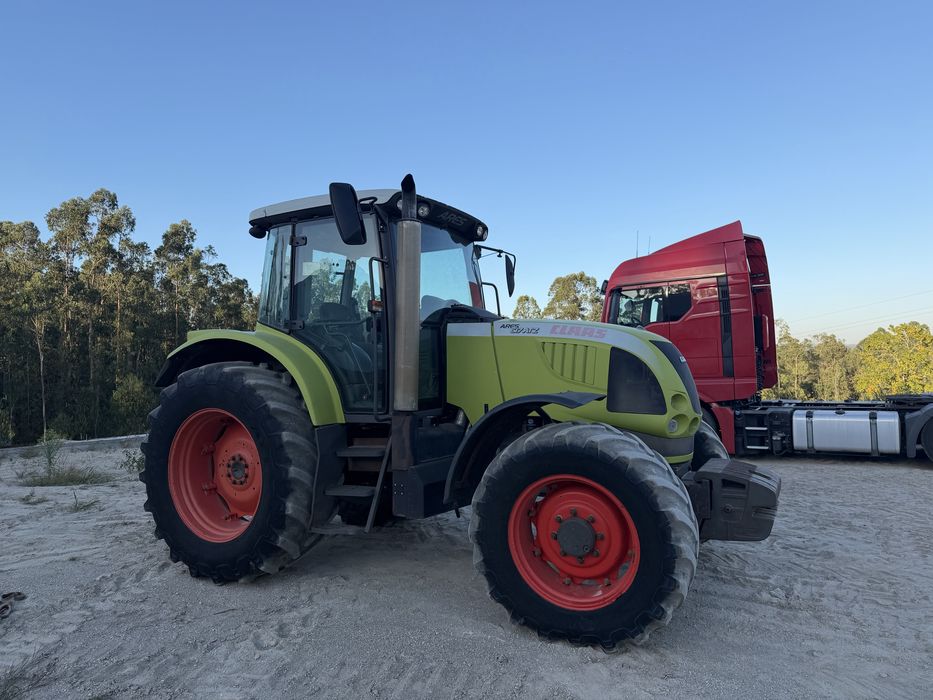 Trator claas 120cv