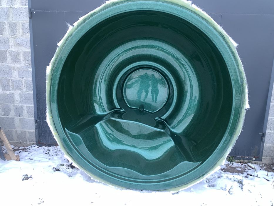 Чан джакузі, колір новинка