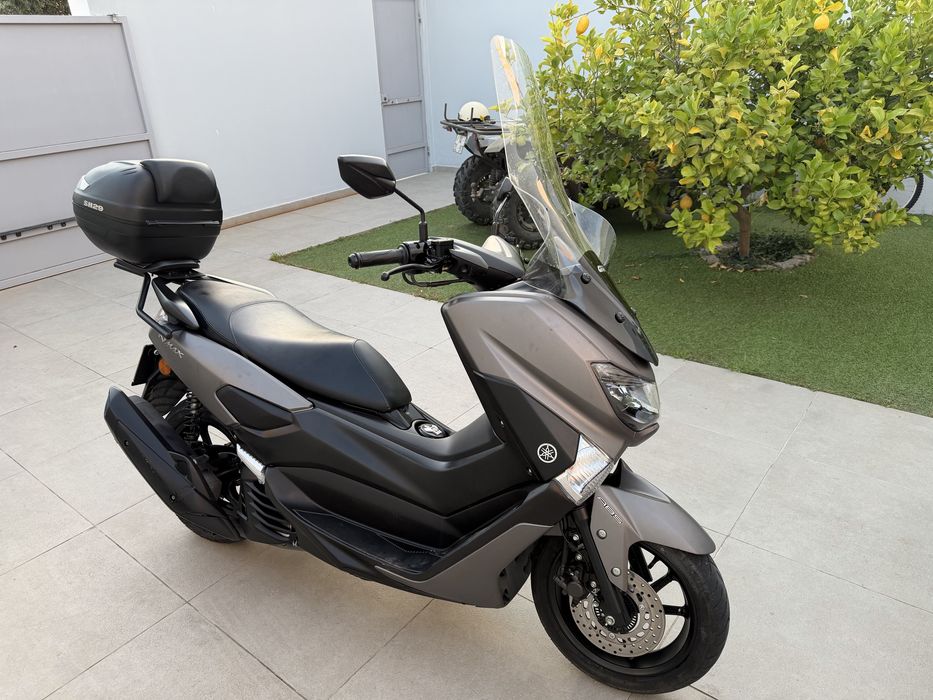 Yamaha N-Max 7000km (troco por carro)
