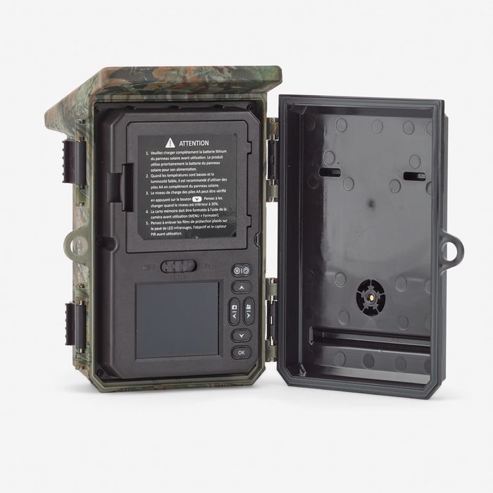 CÂMARA DE CAÇA/ARMADILHA FOTOGRÁFICA PIE 1069 Painel Solar