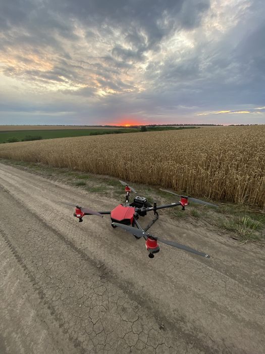 Внесення ЗЗР Агро дронами / агродронами