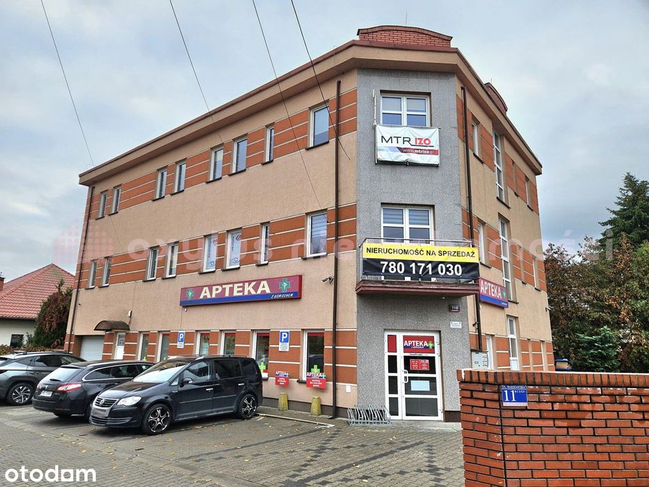 Budynek Użytkowy Rentowność 7,5% 250m od granicy Warszawy