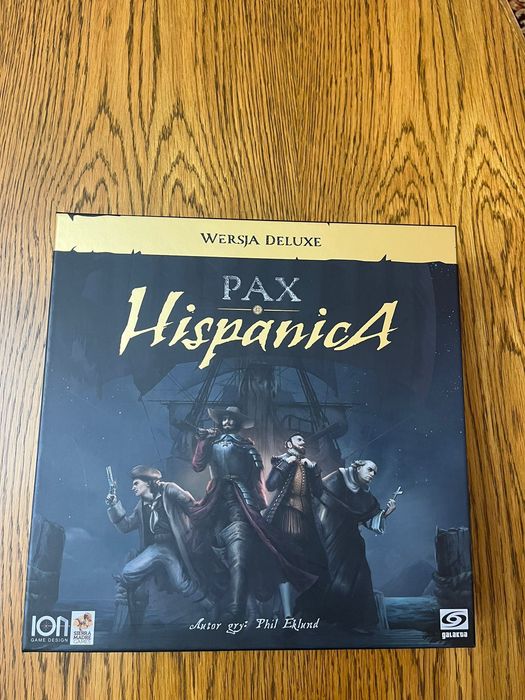 Pax Hispanica wersja Deluxe PL + pakiet ulepszeń i koszulki