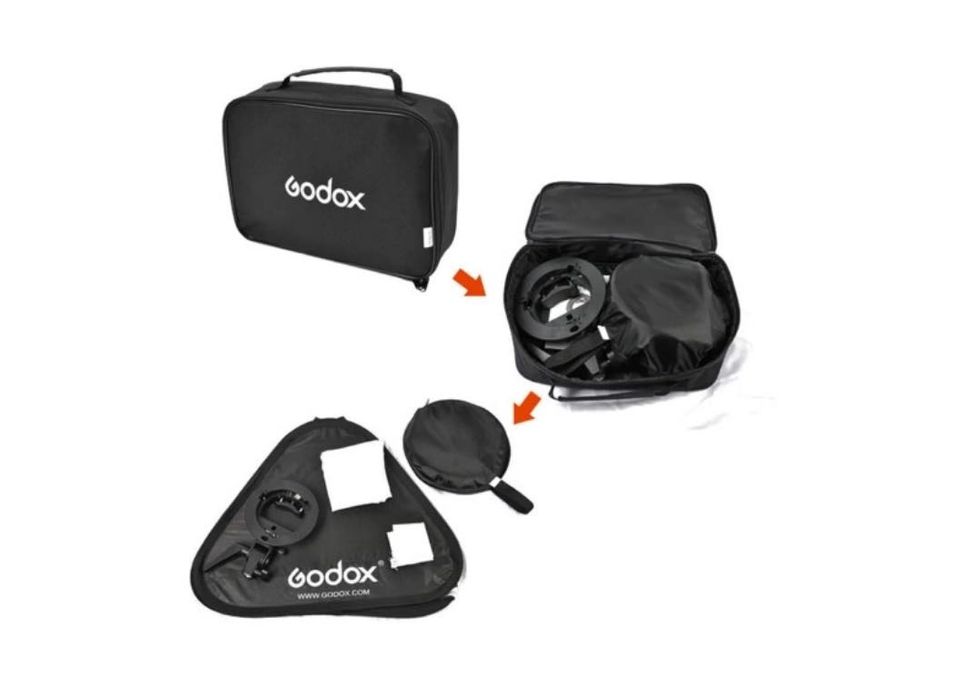 Caixa de Flash Softbox Godox 80x80cm