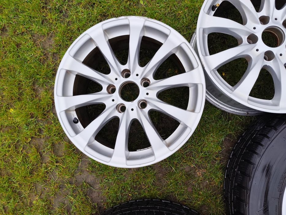 ALUFELGI OXXO RACY RG11 5X120 17" BMW E90 Opel Insignia zimowe koła ko