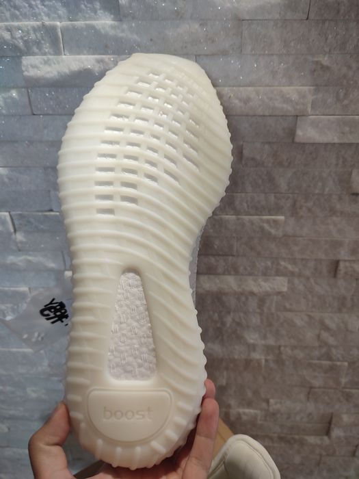 Adidas Yeezy boost V2 350 białe męskie