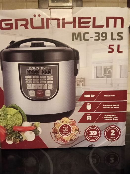 Мультиварка  Grünhelm