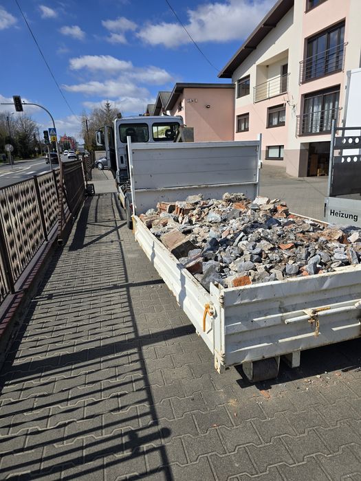 Kontener na gruz,ziemię,gałęzie itp