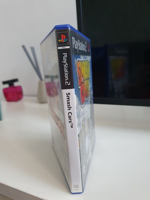 Smash Cars Playstation 2