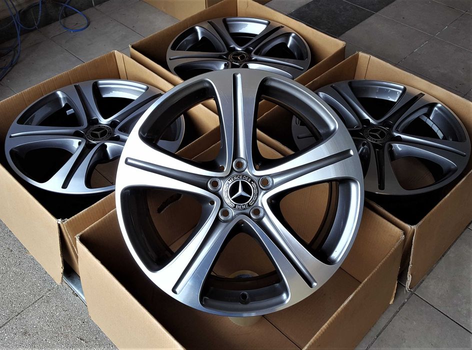 Alufelgi 18 5x112 Mercedes C E S V CLA CLK GLA GLK GLC ML Vito 323#