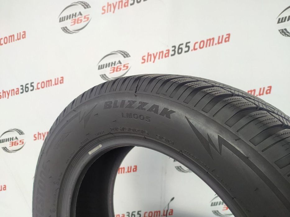 Шини бу зима 215/60 r16 bridgestone blizzak lm005 5mm