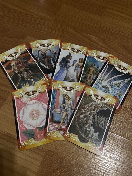 Лот 7 колод карт таро + В ПОДАРУНОК ОРАКУЛ