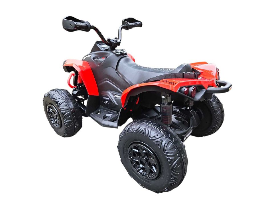Can-Am Renegate CA002 4x4 quad na akumulator 800W 24V pojazd Quad Czer