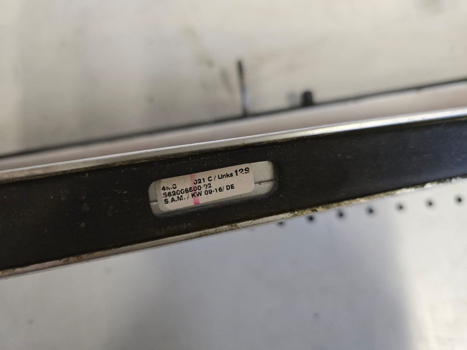 Relingi chrom komplet audi q7 4m