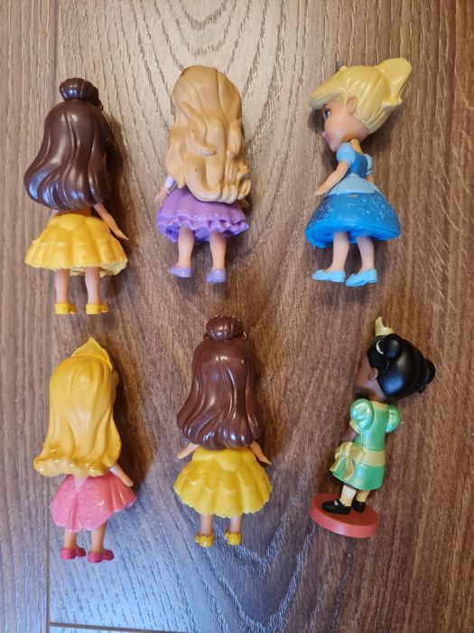 Disney Princess Mini Toddler Dolls