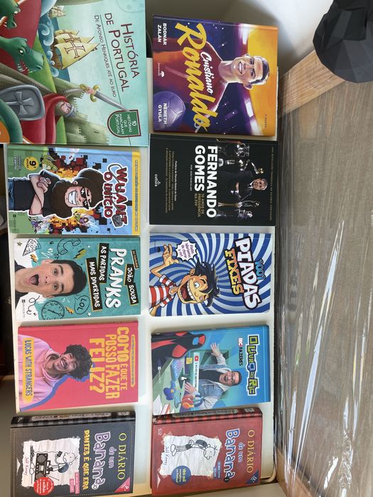 Livros diversificados