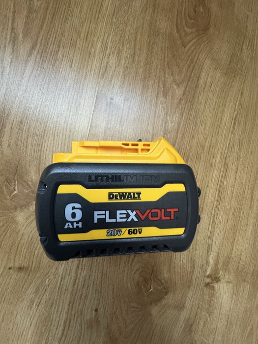 Оригінальна батарея DeWALT DCB606 FLEXVOLT 60V/20V 2/6Ah
