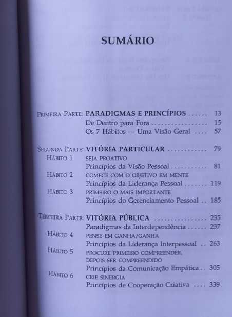 Os 7 Hábitos das Pessoas Altamente Eficazes - Stephen R. Covey