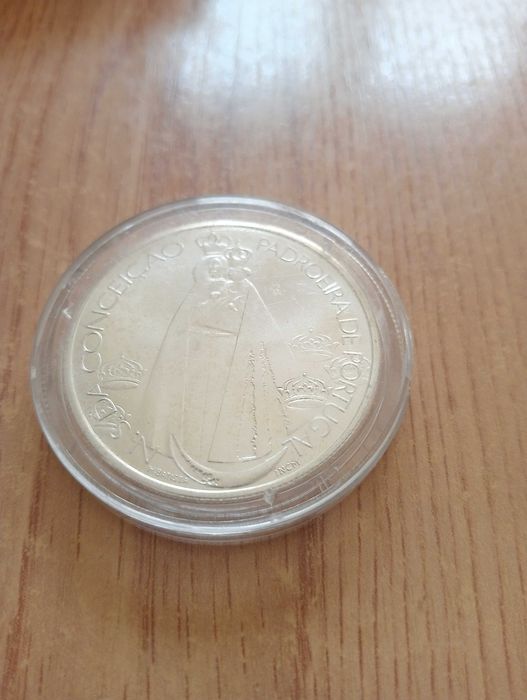 Moeda Prata 1000 Escudos 1996 – Nossa Senhora da Conceição