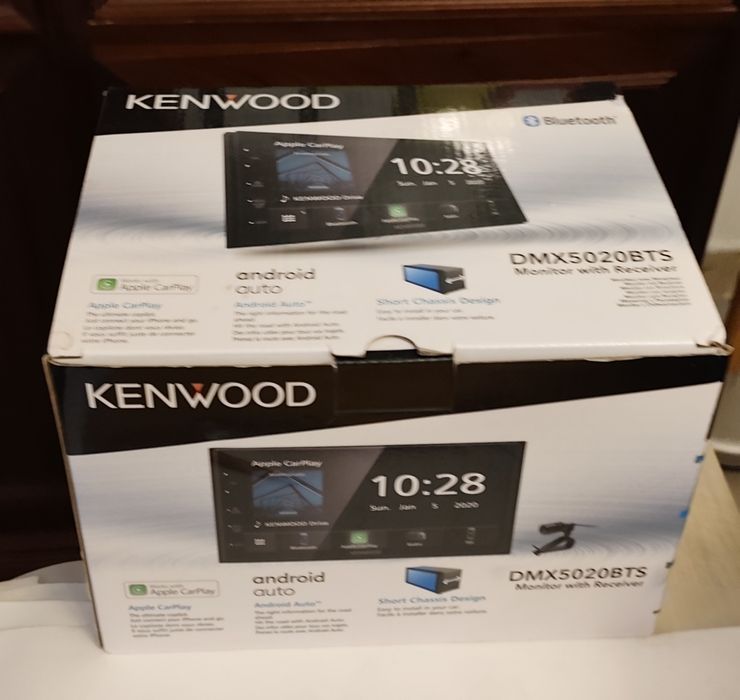 Kenwood DMX 5020 BTS