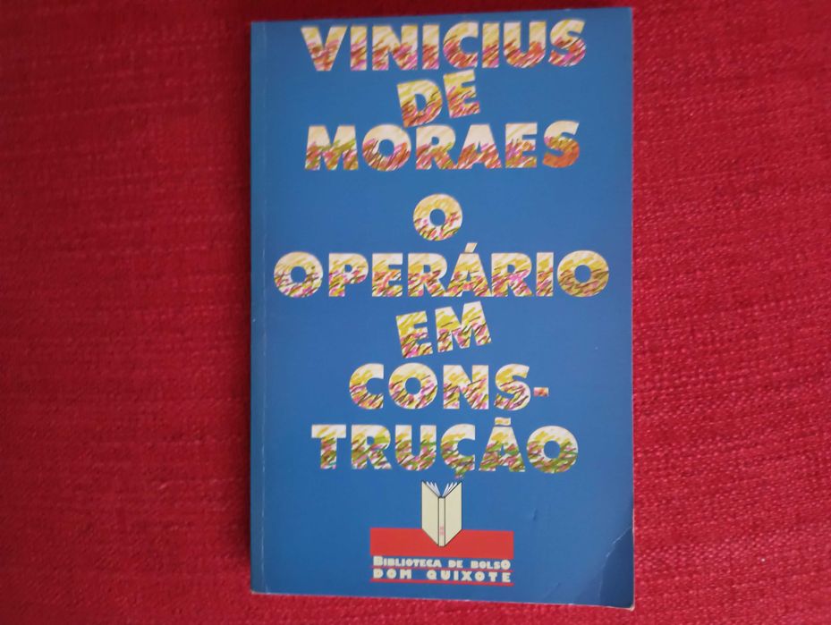 O Operário em Construção e outros poemas - Vinicius de Morais