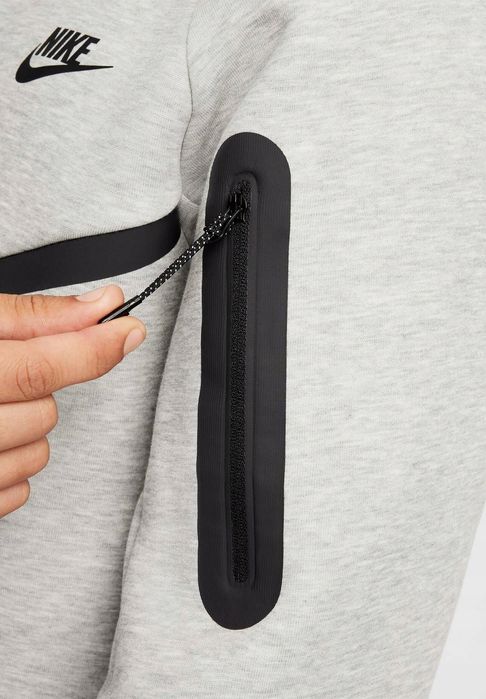 Nike 38 M Bluza Męska Szara Tech Bawełniana D2169