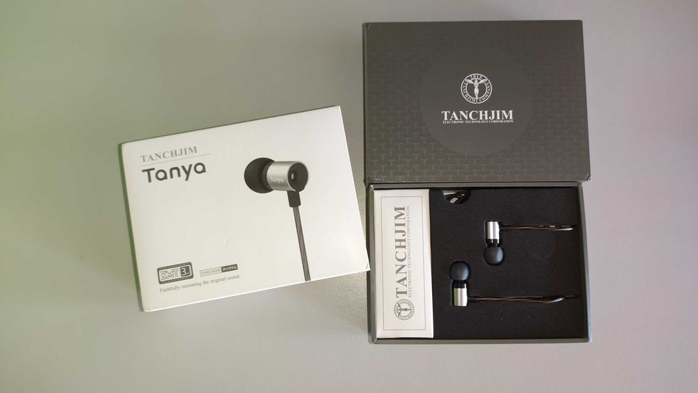 Earphones Tanchjim Tanya IEM (Novos)