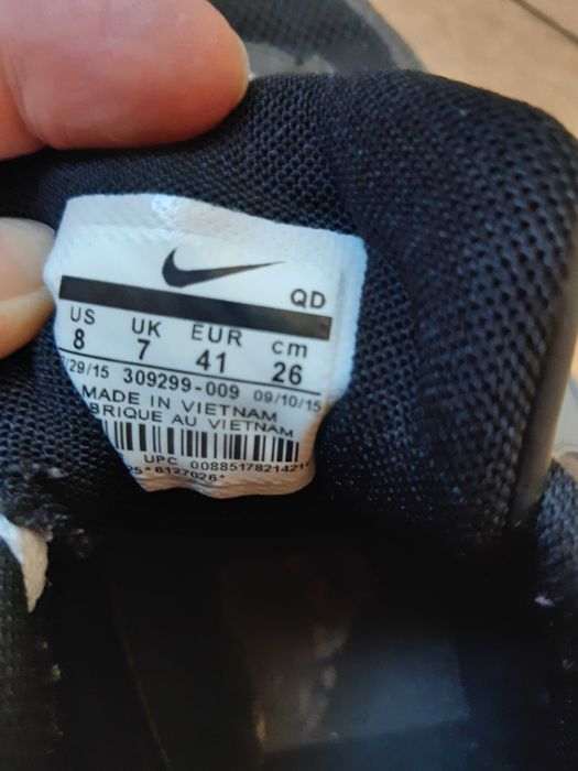 Buty męskie Nike Air Max – czarne