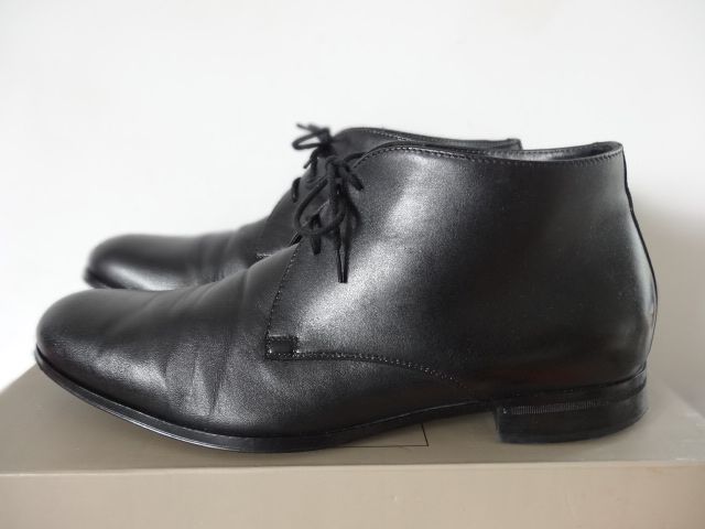 Buty GINO ROSSI roz 42 Trzewiki Ocieplane Skóra Półbuty