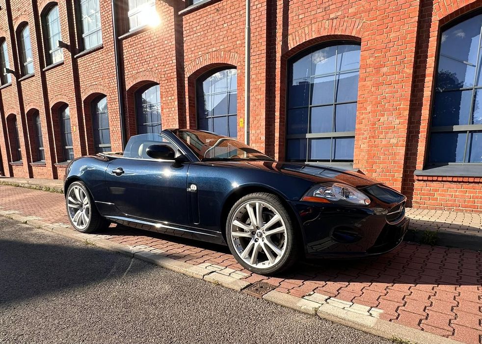 Jaguar XK Cabrio, niski autentyczny przebieg, stan idealny!