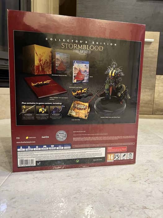 Coffret final fantasy 14 xiv stormblood collector edition ps4