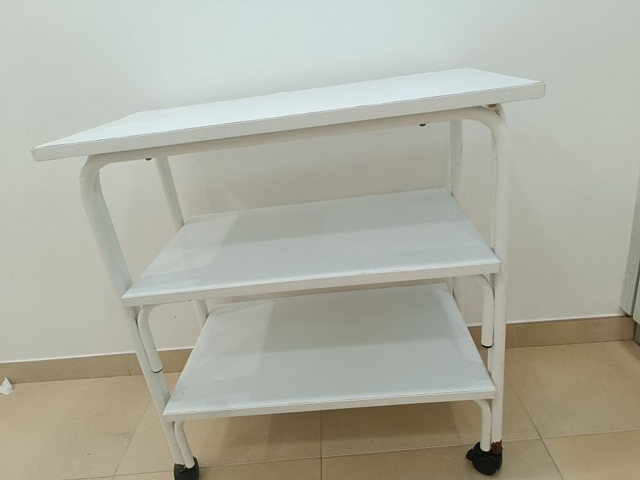 Carrinho de apoio com rodas