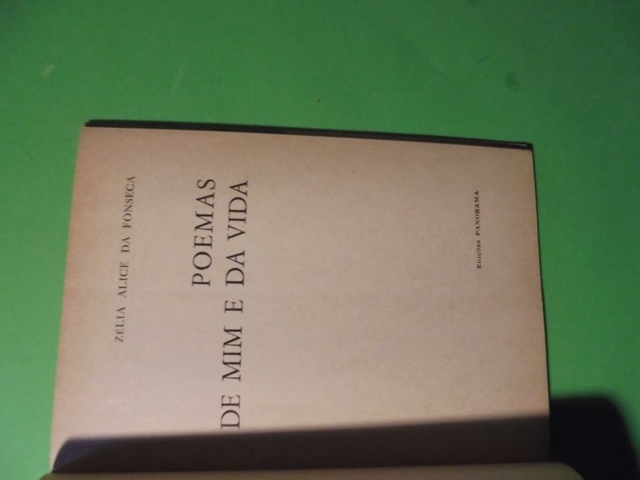 Fonseca (Zélia Alice da);Poemas de mim e da Vida