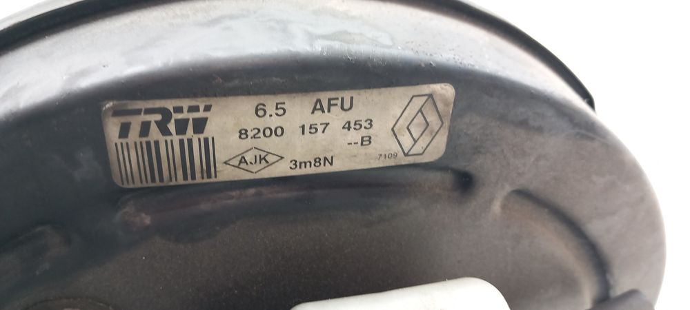 Servofreio RENAULT Megane II (BM0/1_, CM0/1_)