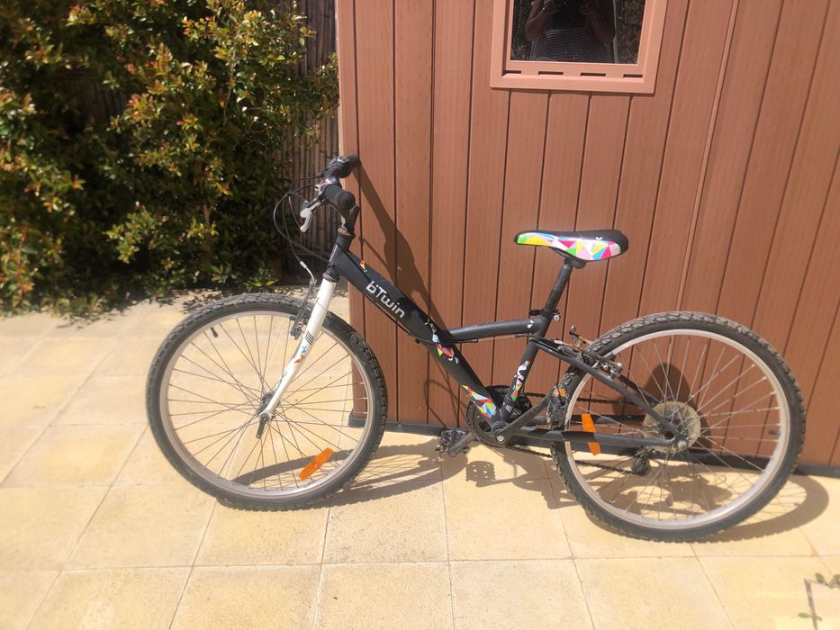 Bicicleta de pré adolescente