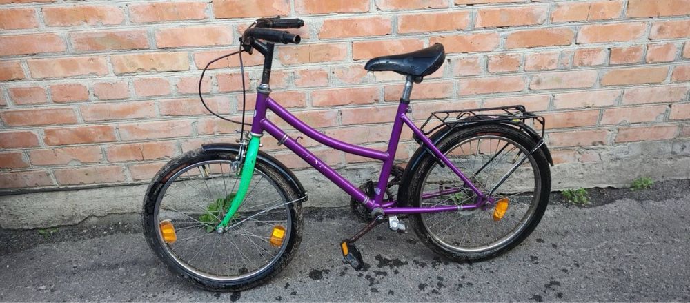 Велосипед підлітковий, з Німеччини. Ціна договірна