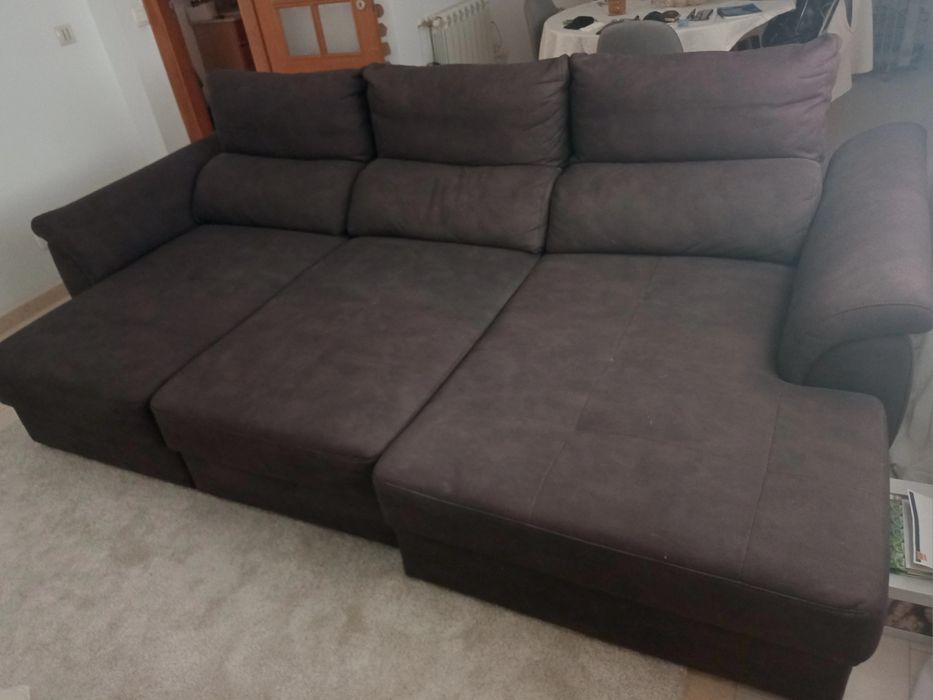 Sofá Benson 3 lugares com Cama - Conforama