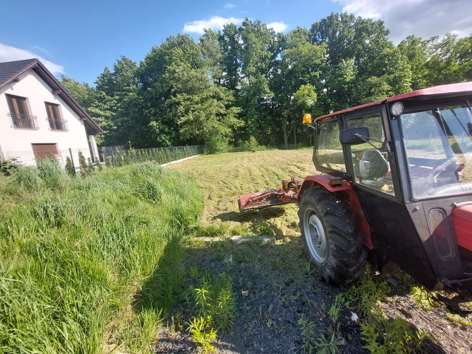 Koszenie łąk i nieużytków