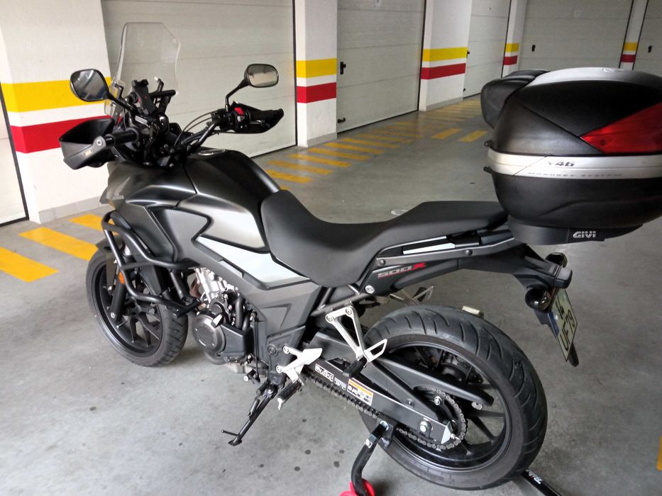 Honda CB500X - único dono