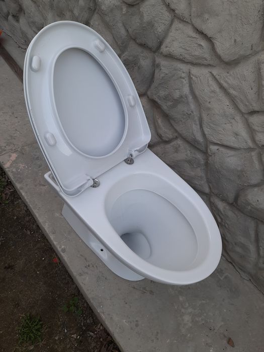 Унітаз новий Cersanit без бачка