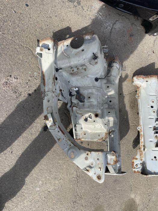Лонжерон, четверть передня mitsubishi outlander xl 07-09рік