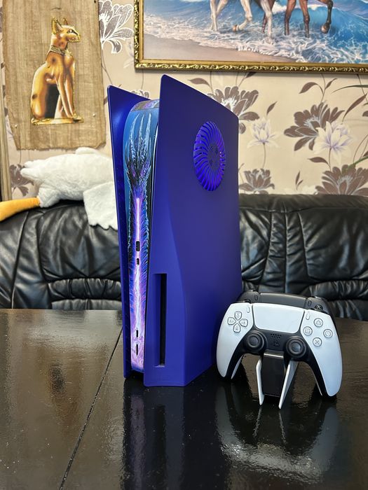 Sony PlayStation 5 Blu-Ray + комплект Max Plus